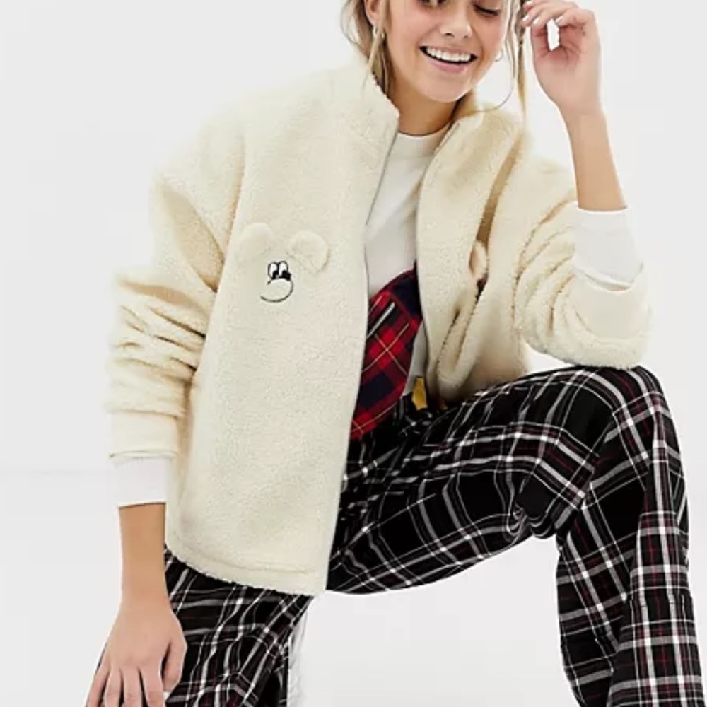 Lazy Oaf Teddy Jacket